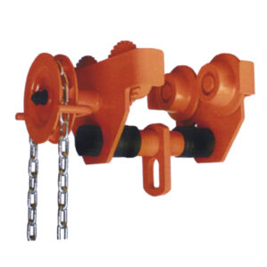 รอกวิ่งบนราง I-Beam ชนิดมีเกียร์ 10 ตัน รุ่น MP-90AG (Geared Trolley)