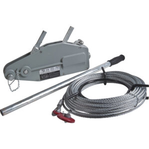 รอกสลิงมือโยก / รอกตะพาบ 800 ตัน รุ่น MP800 (Wire Rope Winch)