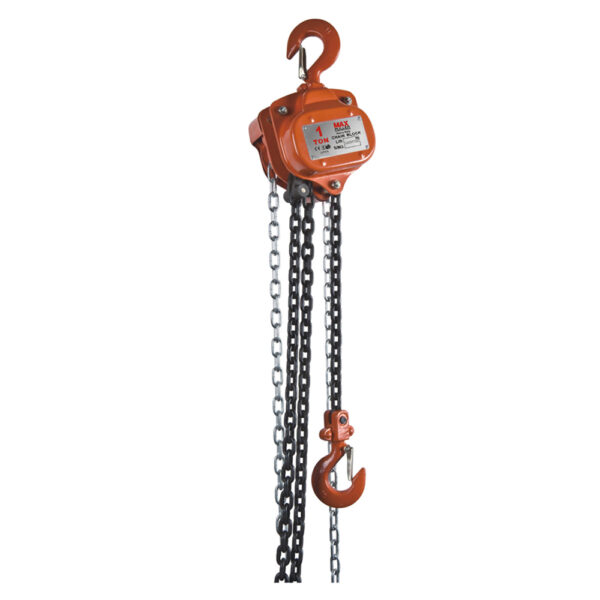 รอกโซ่ ชนิดตลับลูกปืน  1.5 ตัน รุ่น MPL5-15 (Chain Block)