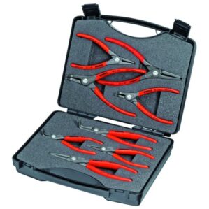 Knipex ชุดคีมถ่างแหวน 8 อัน