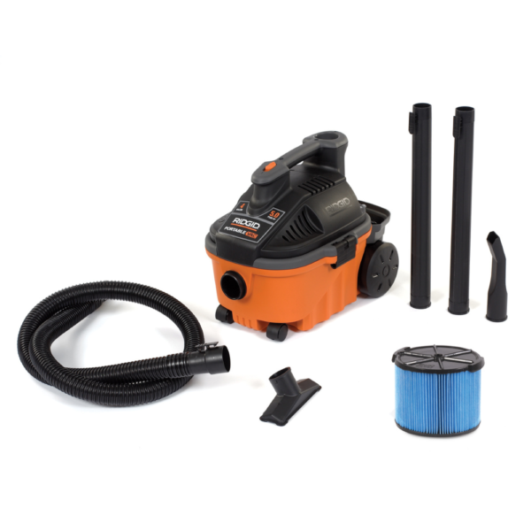 เครื่องดูดฝุ่น-ดูดน้ำ 4 แกลลอน รุ่น WD4070EX - Image 7