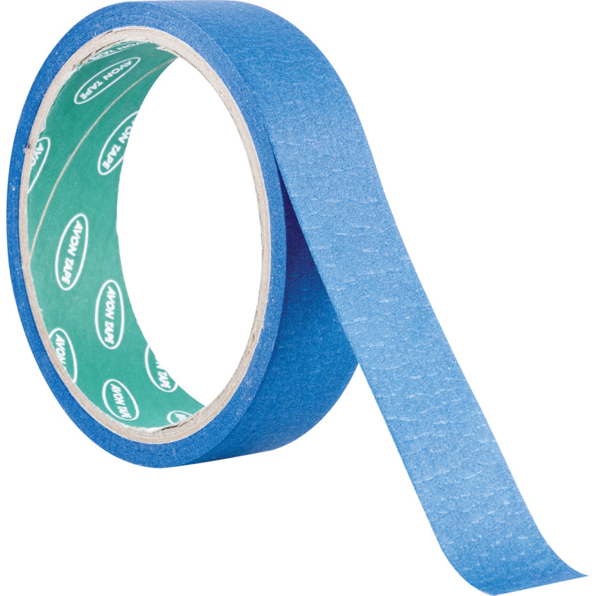 14-Day Blue Masking Tape - 25mm x 10m - TPC2000