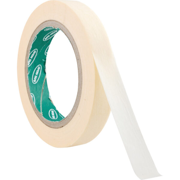 Automotive Cream Masking Tape - 19mm x 50m