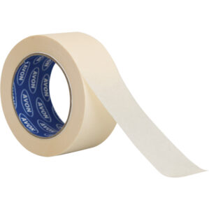 Automotive Cream Masking Tape - 50mm x 50m