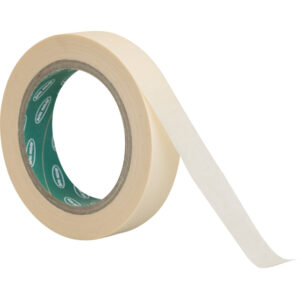 General Purpose Cream Masking Tape - 25mm x 50m