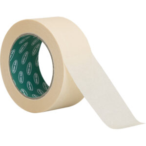 General Purpose Cream Masking Tape - 50mm x 50m