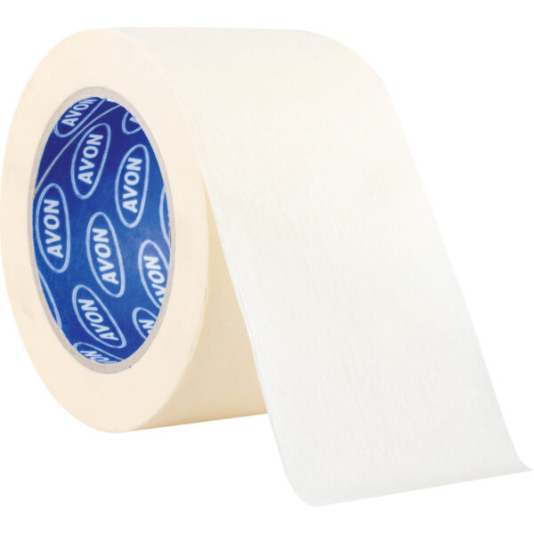 General Purpose Cream Masking Tape - 75mm x 50m