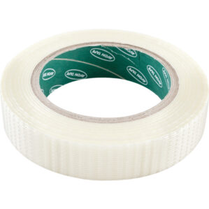 Cross Weave Clear Polypropylene Filament Tape - 25mm x 50m