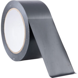 Black PVC Builders Tape - 50mm x 33m