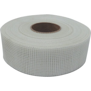 White Plasterboard Tape - 50mm x 90m