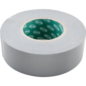 Silver Polyethylene Heavy Duty Cloth Tape - 50mm x 50m
