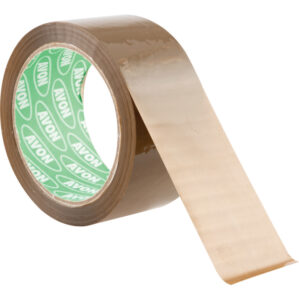 Brown Polypropylene Sealing Tape - 50mm x 66m