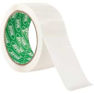 White Polypropylene Sealing Tape - 48mm x 66m