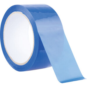 Blue Polypropylene Sealing Tape - 48mm x 66m