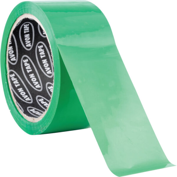 Green Polypropylene Sealing Tape - 48mm x 66m