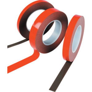 Hi-Bond Grey Double-Sided Acrylic Foam Tape - 12mm x 33m