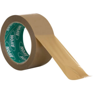 Brown Vinyl High Grade Tape - 48mm x 66m