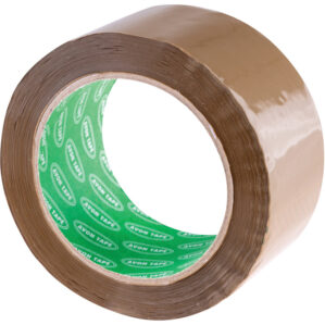 Brown Vinyl Packaging Tape - 50mm x 66m