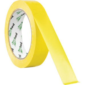 Yellow Vinyl Electrical Tape - 25mm x 66m