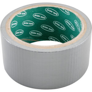 Silver Polyethylene Cloth Tape - 50mm x 10m