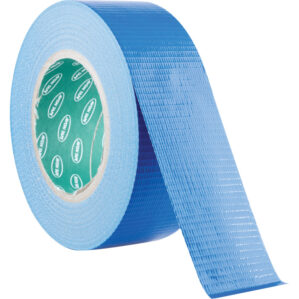 Blue Polyethylene Cloth Tape - 50mm x 50m