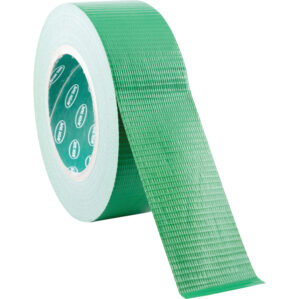 Green Polyethylene Cloth Tape - 50mm x 50m