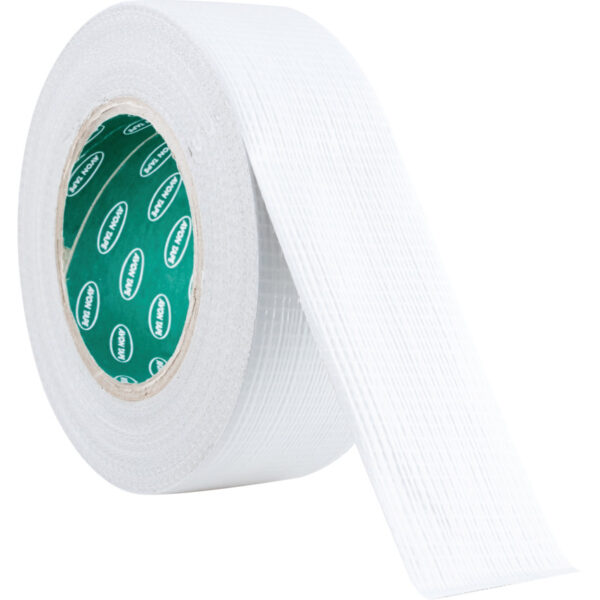 White PVC Builders Tape - 50mm x 33m