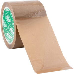 Brown Polypropylene Sealing Tape - 72mm x 66m