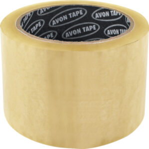 Clear Polypropylene Sealing Tape - 72mm x 66m