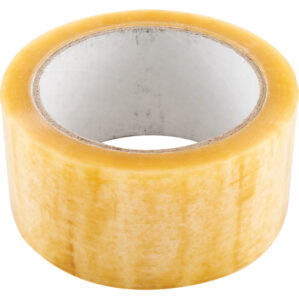 Clear Cellulose Packaging Tape - 50mm x 66m