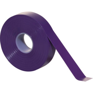 Purple PVC Insulation Tape - 19mm x 33m