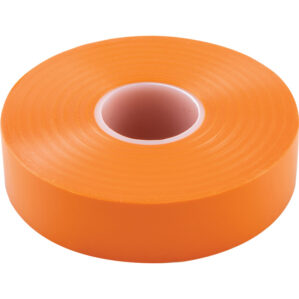 Orange PVC Insulation Tape - 19mm x 33m