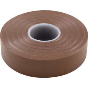 Brown PVC Insulation Tape - 19mm x 33m