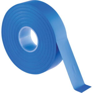 Blue PVC Insulation Tape - 19mm x 33m
