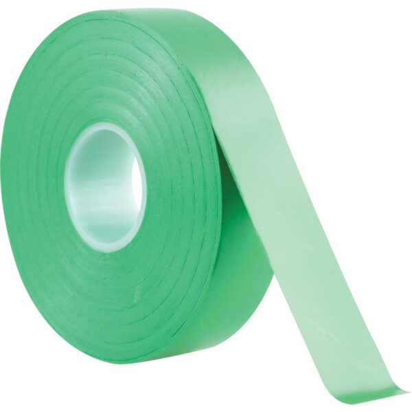 Green PVC Insulation Tape - 19mm x 33m