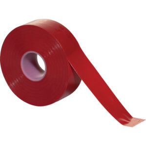 Red PVC Insulation Tape - 25mm x 33m