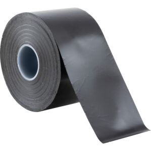 Extra Wide Black PVC Insulation Tape - 50mm x 33m