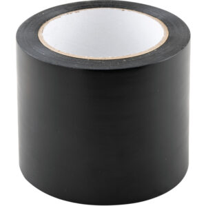 Extra Wide Black PVC Insulation Tape - 100mm x 33m