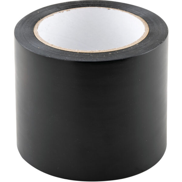Extra Wide Black PVC Insulation Tape - 100mm x 33m