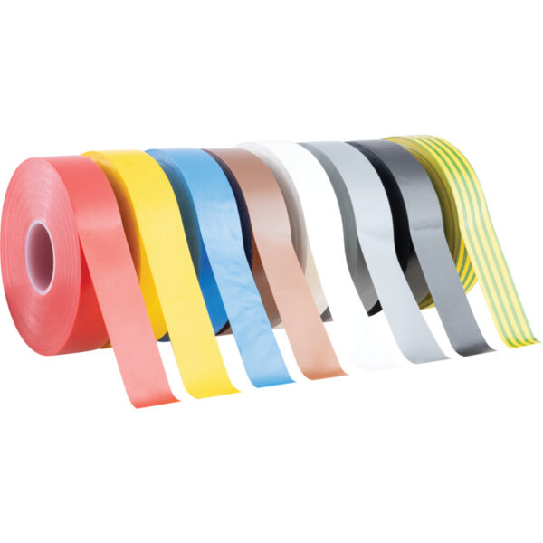 Yellow PVC Insulation Tape - 25mm x 33m