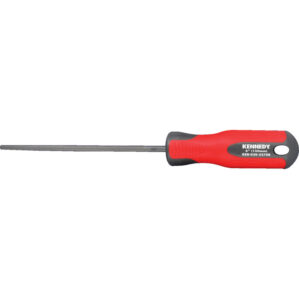 150mm (6") Round Second Engineers File With Handle