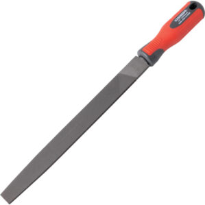 250mm (10") Flat Bastard Engineers File With Handle