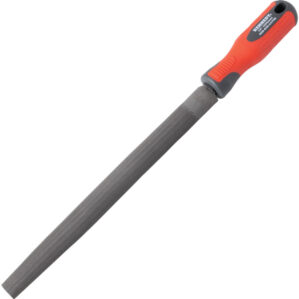 250mm (10") Half Round Second Engineers File With Handle