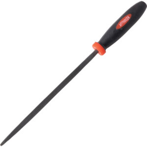 140mm (5-1/2") Three Square Cut 0 Needle File