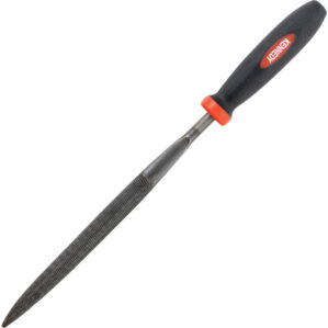 140mm (5-1/2") Half Round Cut 0 Needle File
