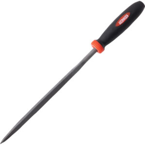 140mm (5-1/2") Three Square Cut 4 Needle File