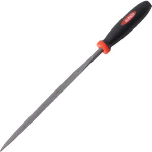 160mm (6-1/4") Three Square Cut 2 Needle File