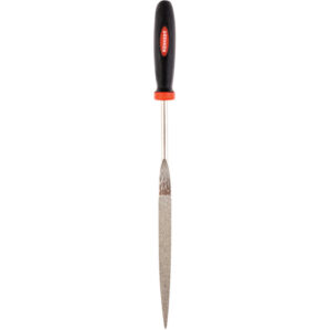 160mm (6.5") Half Round Diamond File 325/400 Grain