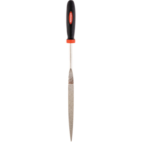 160mm (6.5") Half Round Diamond File 325/400 Grain