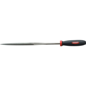 160mm (6.5") Three Square Diamond File 325/400 Grain